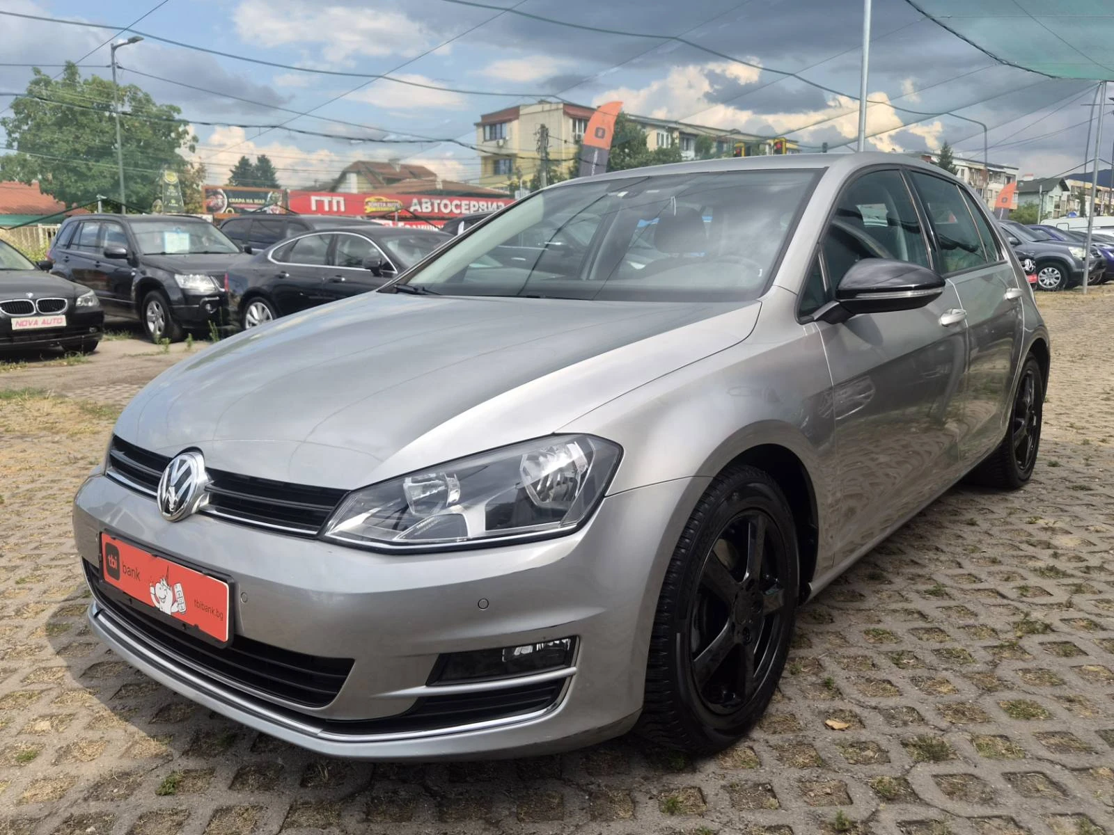 VW Golf 1.6TDI-HIGH LINE-DSG