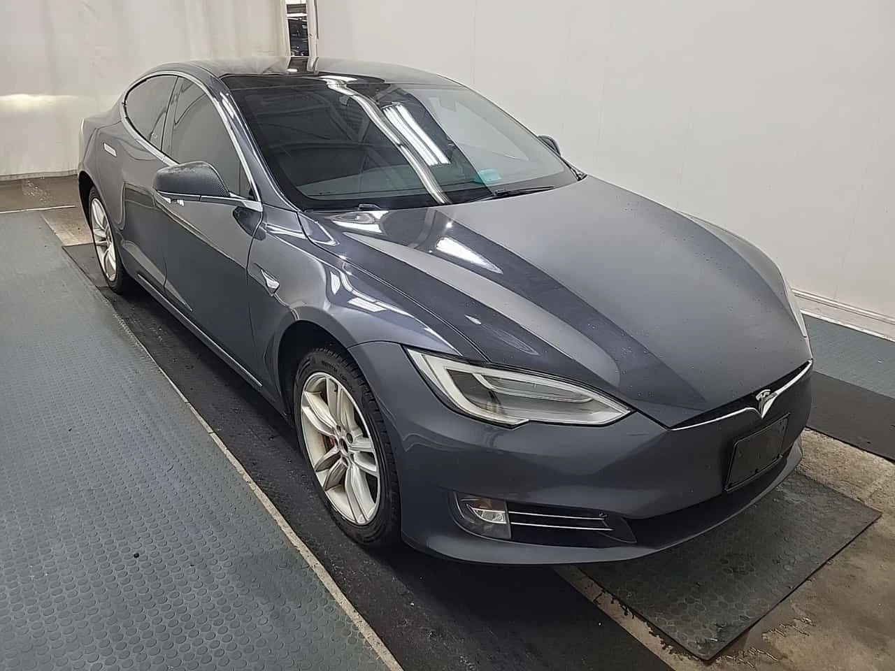 Tesla Model S * 100D * CARFAX * ОПЦИЯ ЗА ФИНАНСИРАНЕ, снимка 2 - Автомобили и джипове - 55664524