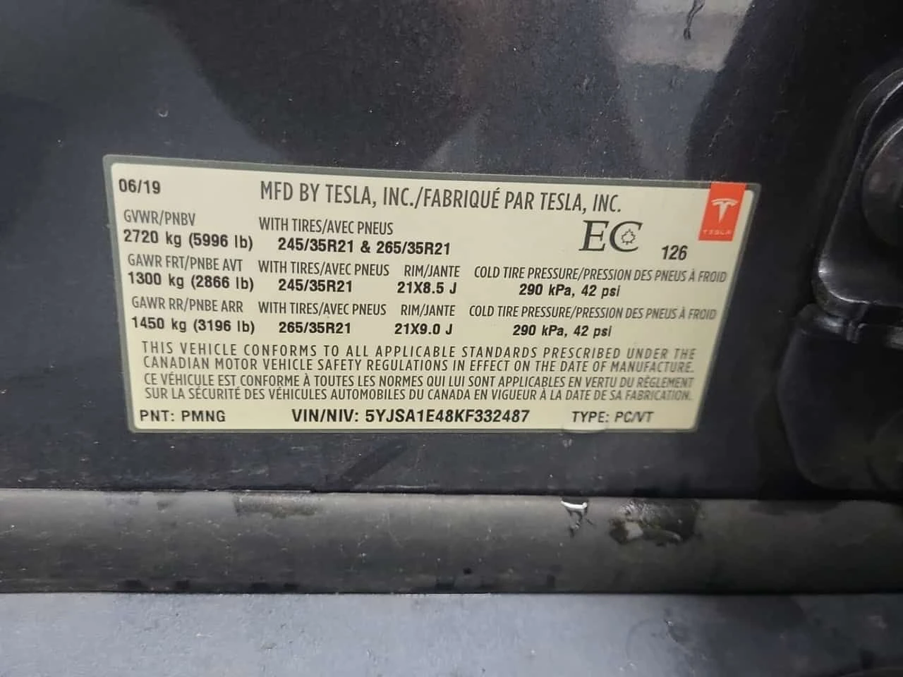 Tesla Model S * 100D * CARFAX * ОПЦИЯ ЗА ФИНАНСИРАНЕ, снимка 15 - Автомобили и джипове - 55664524
