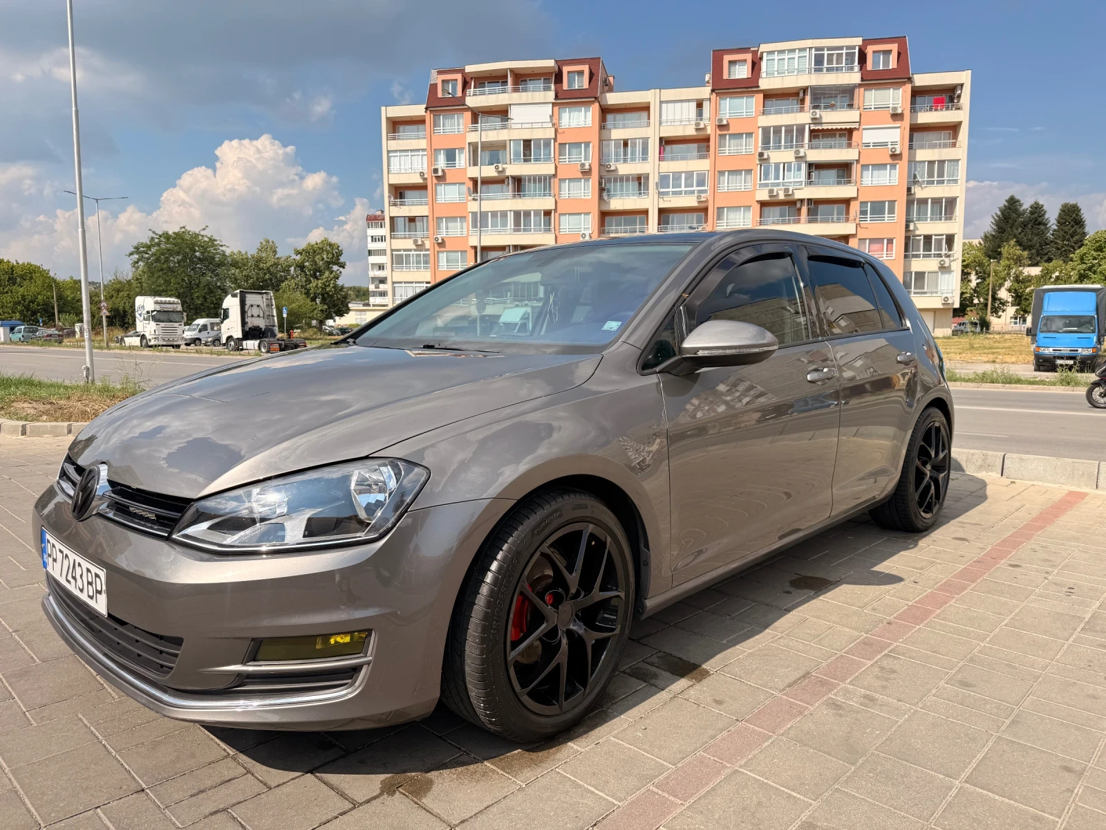 VW Golf, снимка 7 - Автомобили и джипове - 55678928