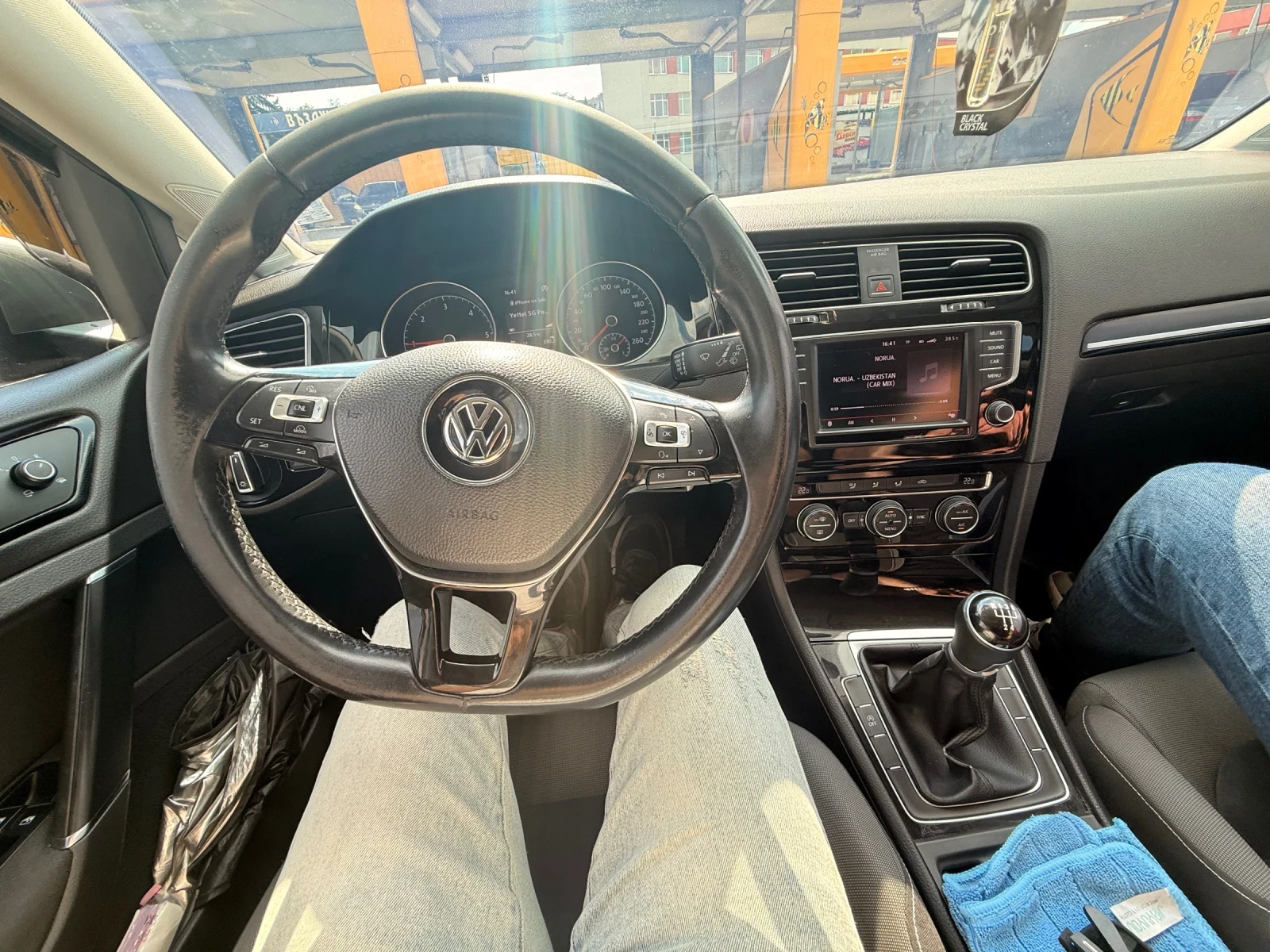 VW Golf, снимка 11 - Автомобили и джипове - 55678928