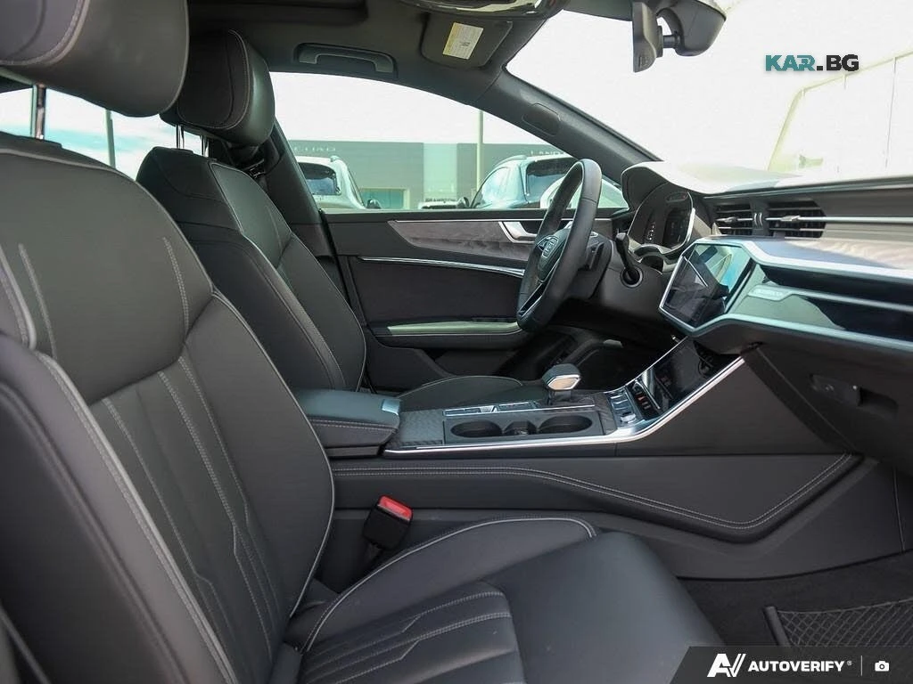 Audi A7 Technik * 55 TFSI * АвтоКредит * (ЦЕНА ДО БГ), снимка 12 - Автомобили и джипове - 55828487