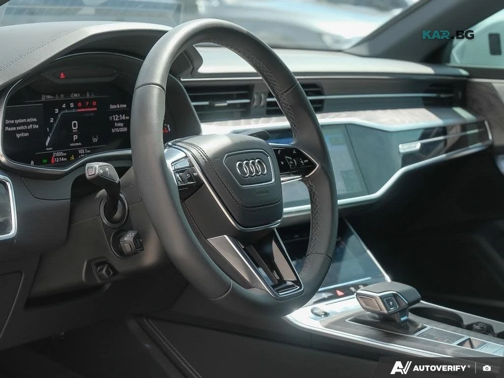 Audi A7 Technik * 55 TFSI * АвтоКредит * (ЦЕНА ДО БГ), снимка 9 - Автомобили и джипове - 55828487