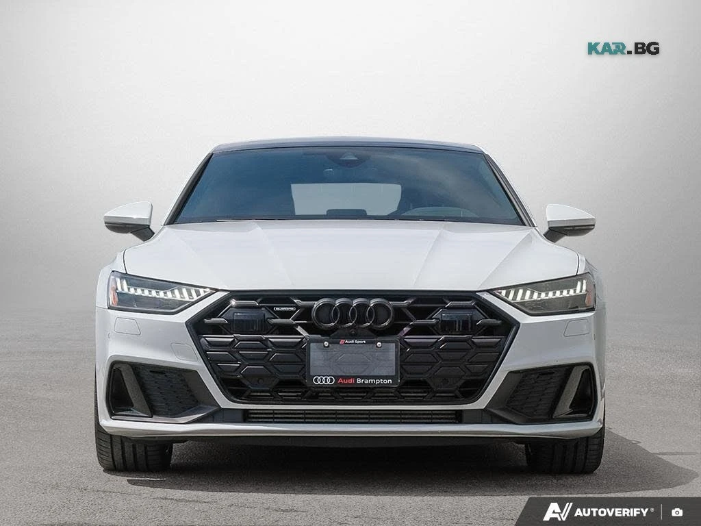 Audi A7 Technik * 55 TFSI * АвтоКредит * (ЦЕНА ДО БГ), снимка 2 - Автомобили и джипове - 55828487