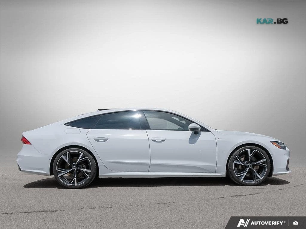 Audi A7 Technik * 55 TFSI * АвтоКредит * (ЦЕНА ДО БГ), снимка 3 - Автомобили и джипове - 55828487