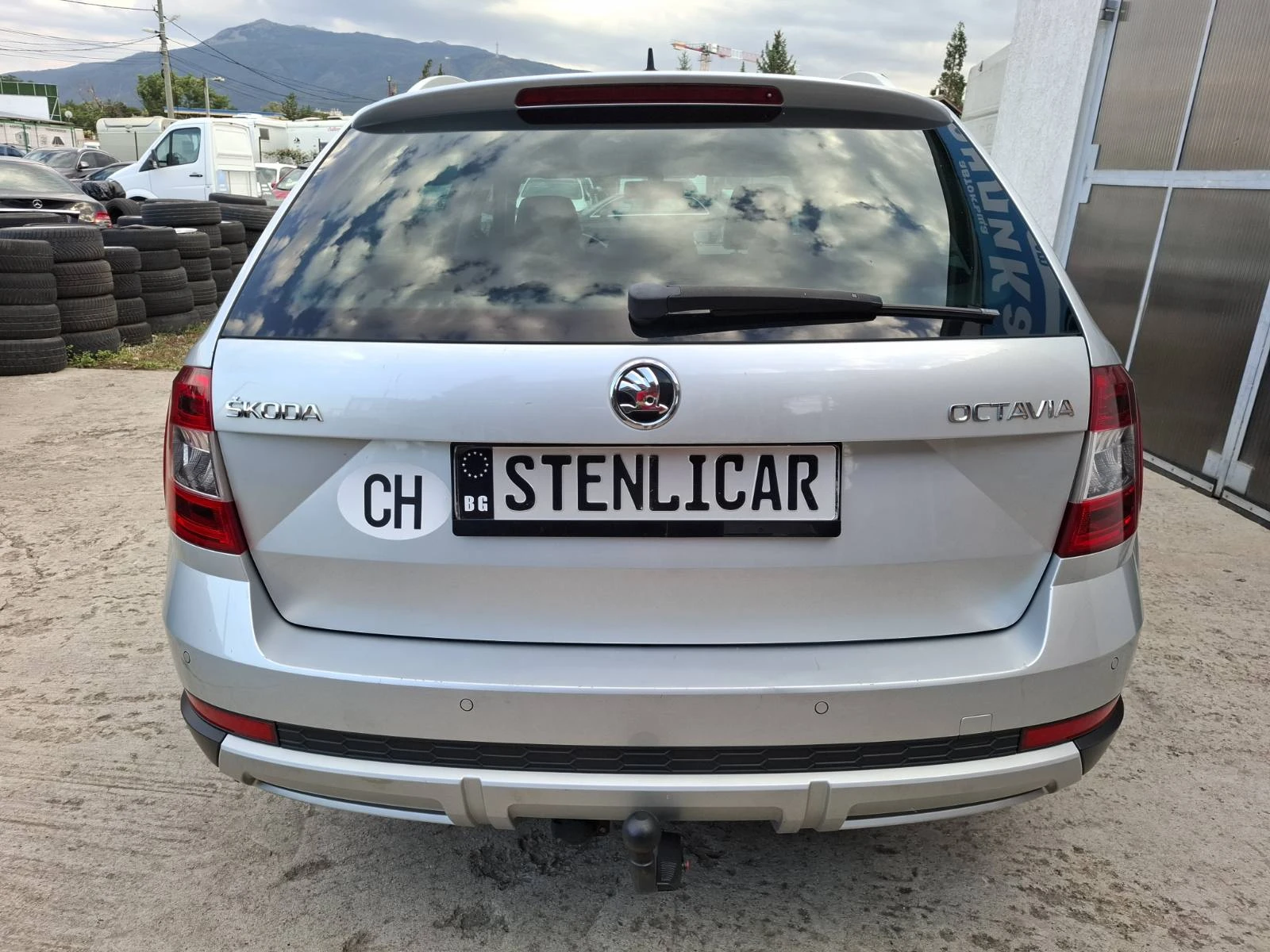 Skoda Octavia 2.0TDI-4X4-SCOUT-DSG | Mobile.bg � ����������� 7