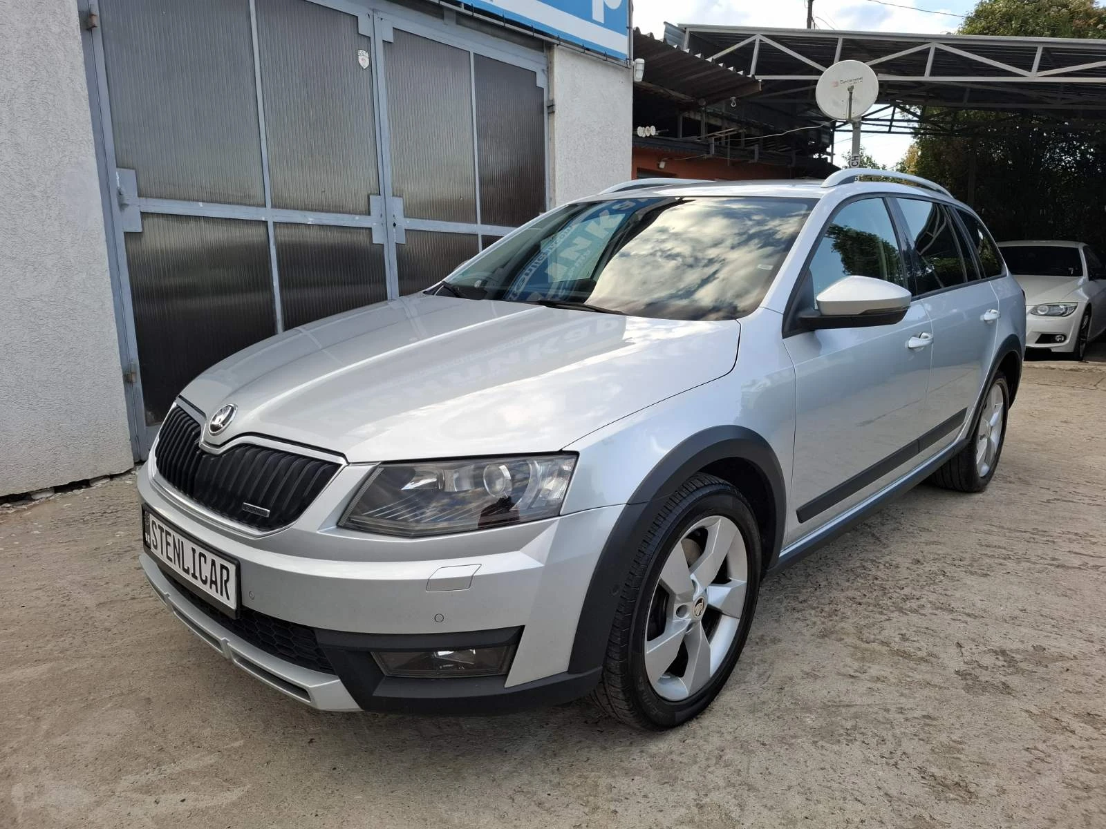 Skoda Octavia 2.0TDI-4X4-SCOUT-DSG | Mobile.bg � ����������� 3