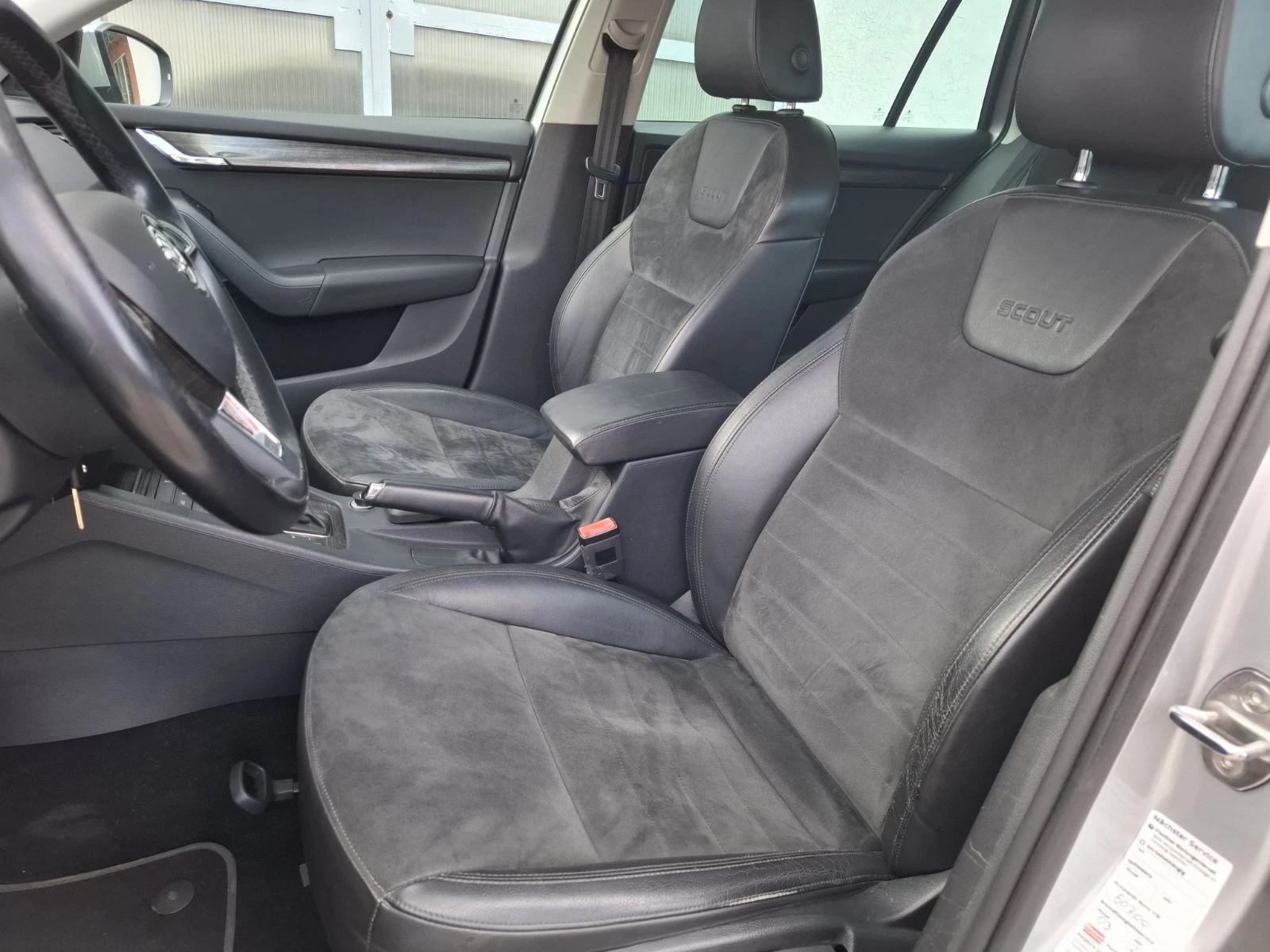Skoda Octavia 2.0TDI-4X4-SCOUT-DSG | Mobile.bg � ����������� 10
