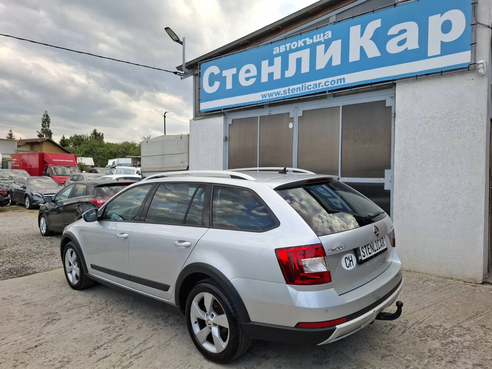 Skoda Octavia 2.0TDI-4X4-SCOUT-DSG | Mobile.bg � ����������� 2