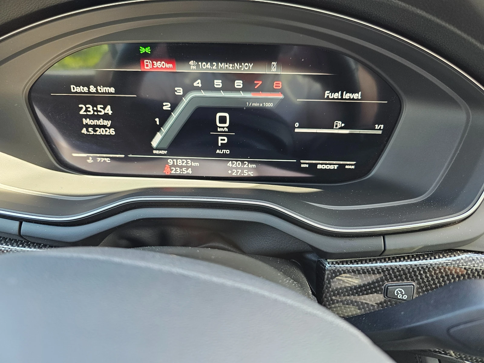 Audi S5 Tfsi, Sportback, Premium Plus, Quatro, Tiptronic, , снимка 15 - Автомобили и джипове - 55950336