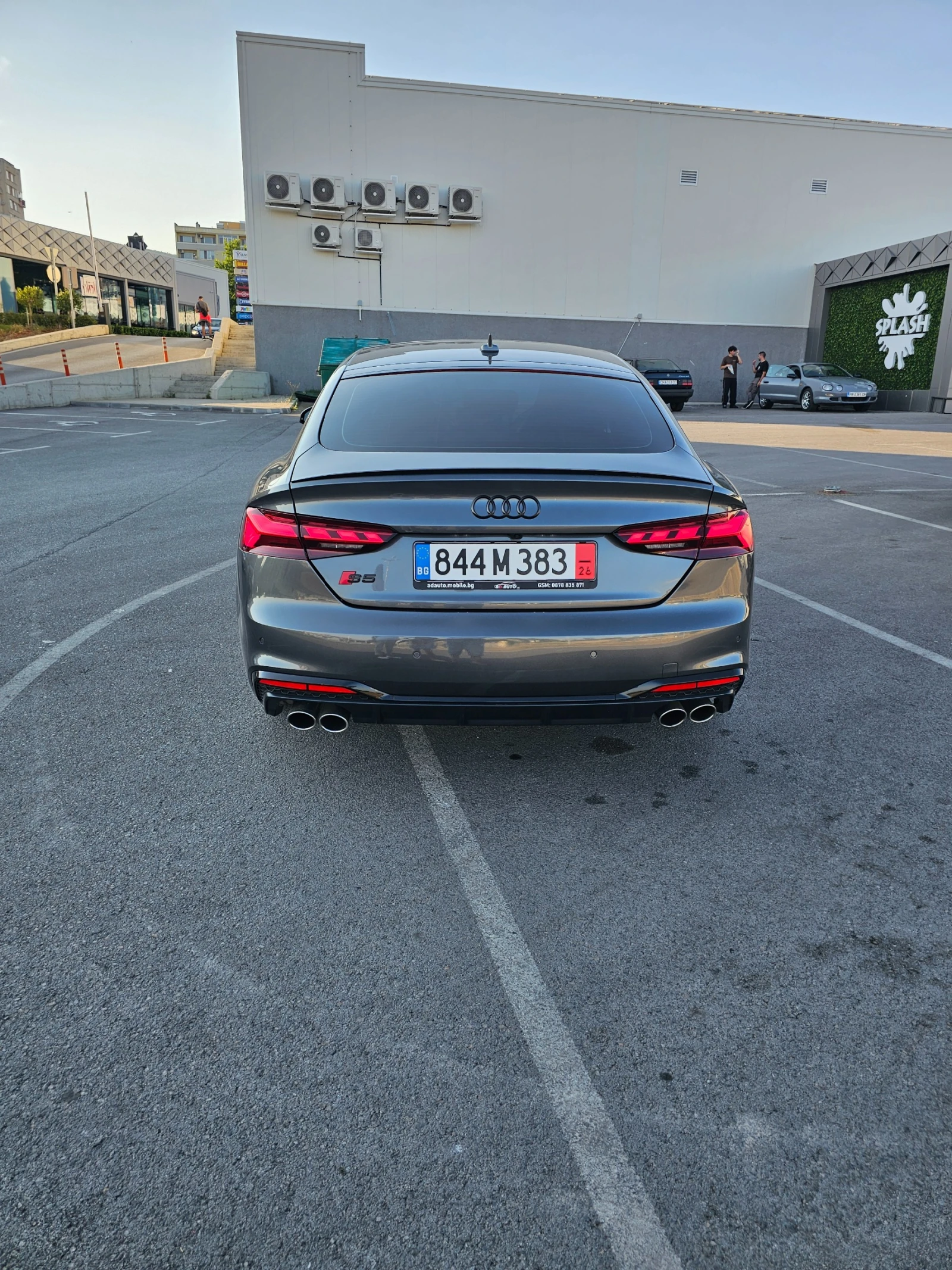 Audi S5 Tfsi, Sportback, Premium Plus, Quatro, Tiptronic, , снимка 5 - Автомобили и джипове - 55950336
