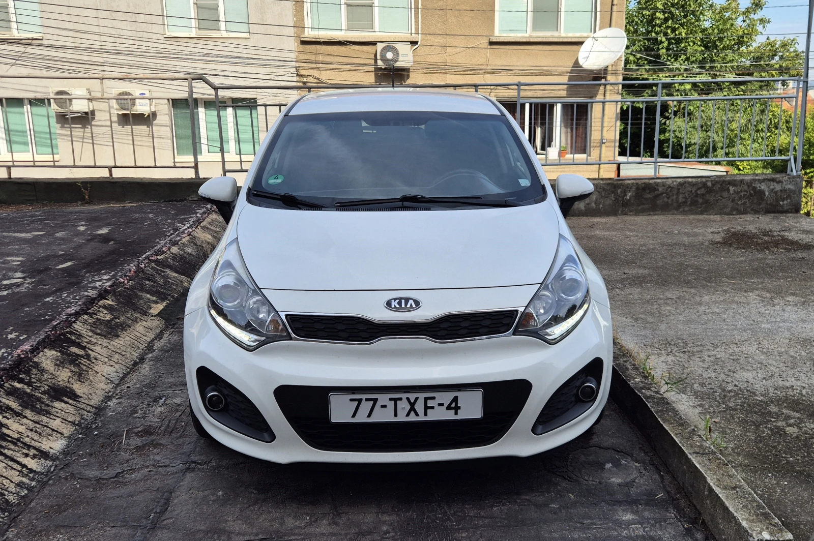 Kia Rio 1.1 CRDI 75hp Evro 5b Navi 6ck