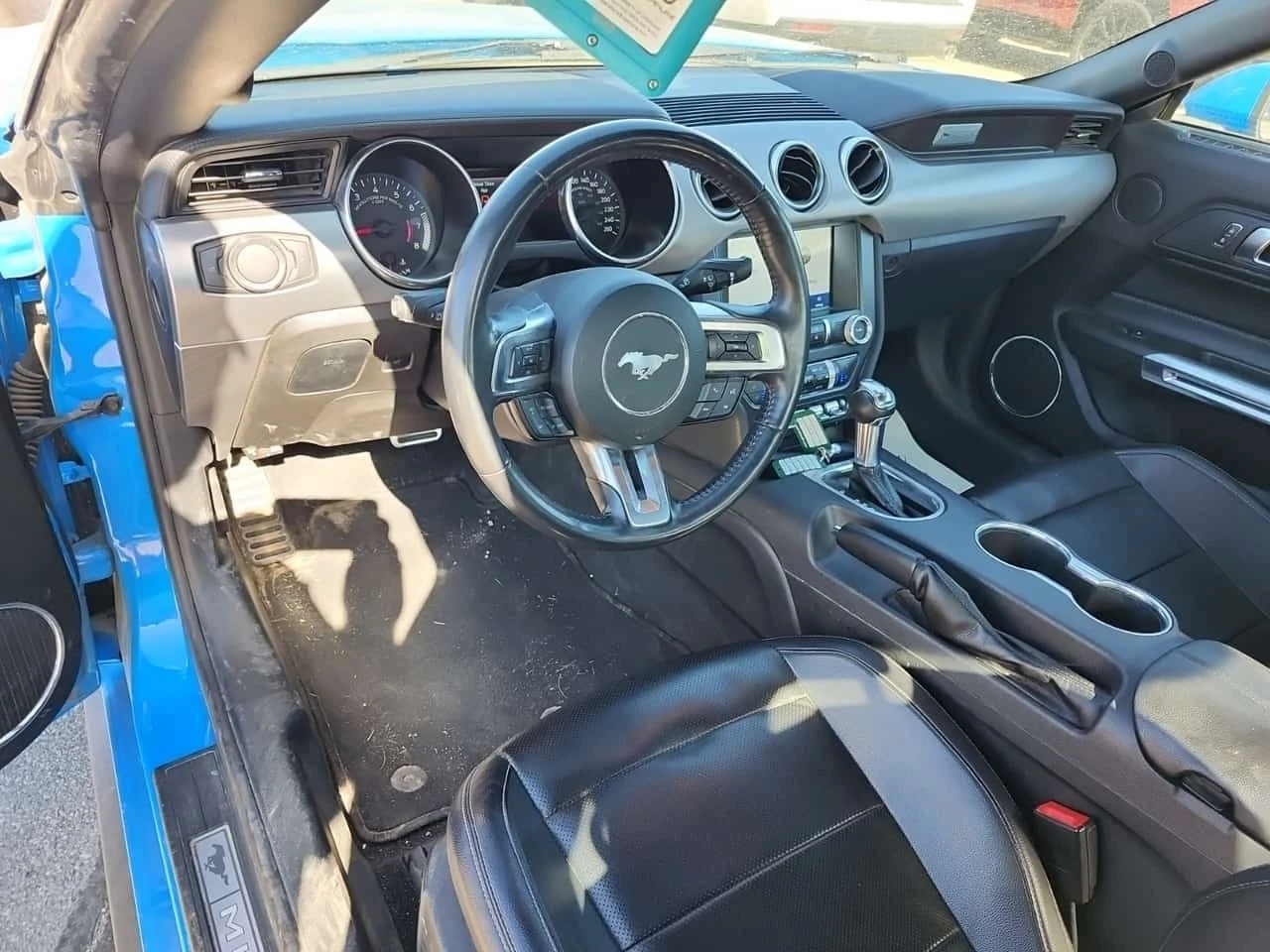 Ford Mustang ECOBOOST PREMIUM * CARFAX * ���������� *  | Mobile.bg � ����������� 8