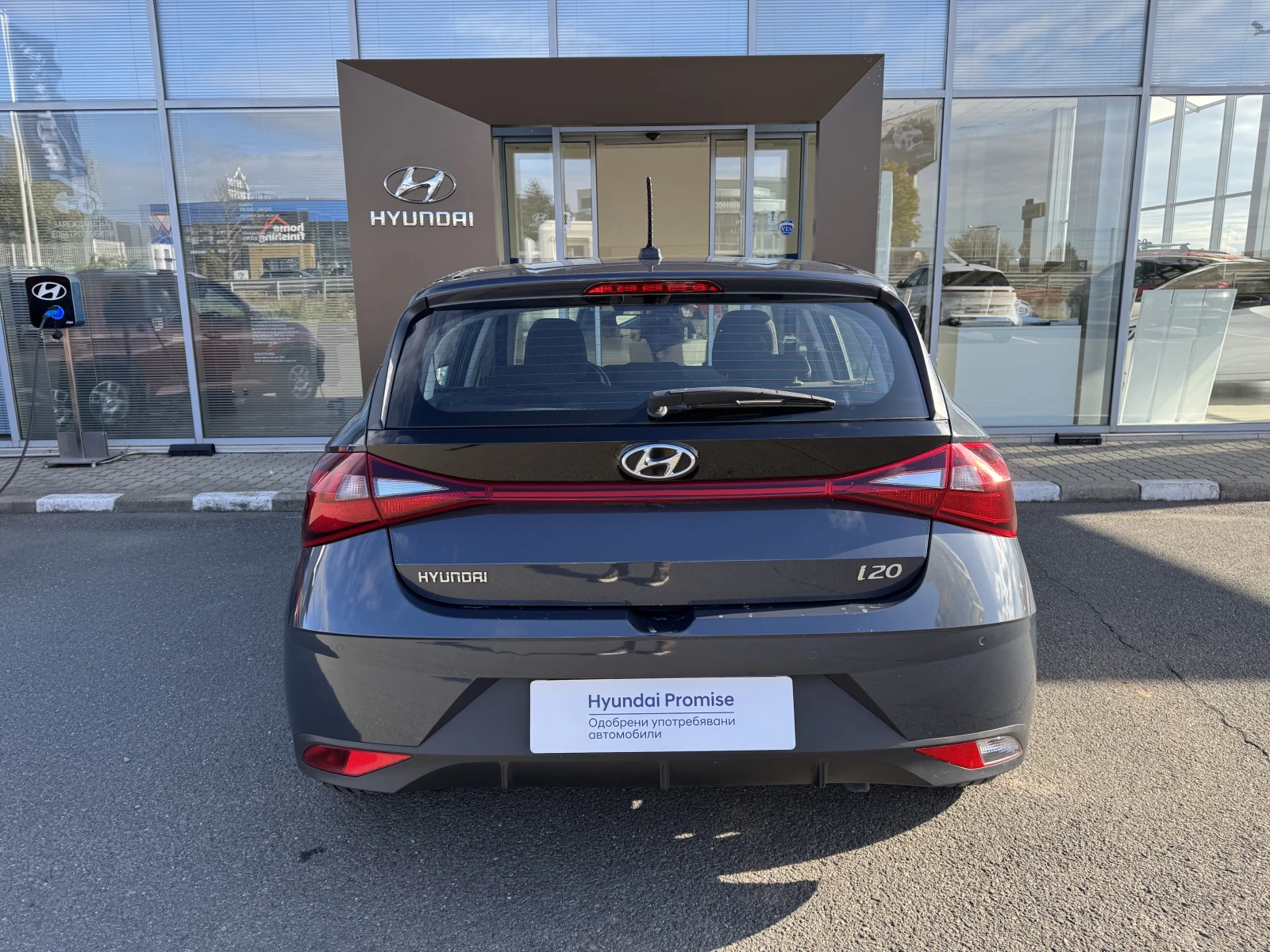 Hyundai I20 Classic, снимка 4 - Автомобили и джипове - 56541428
