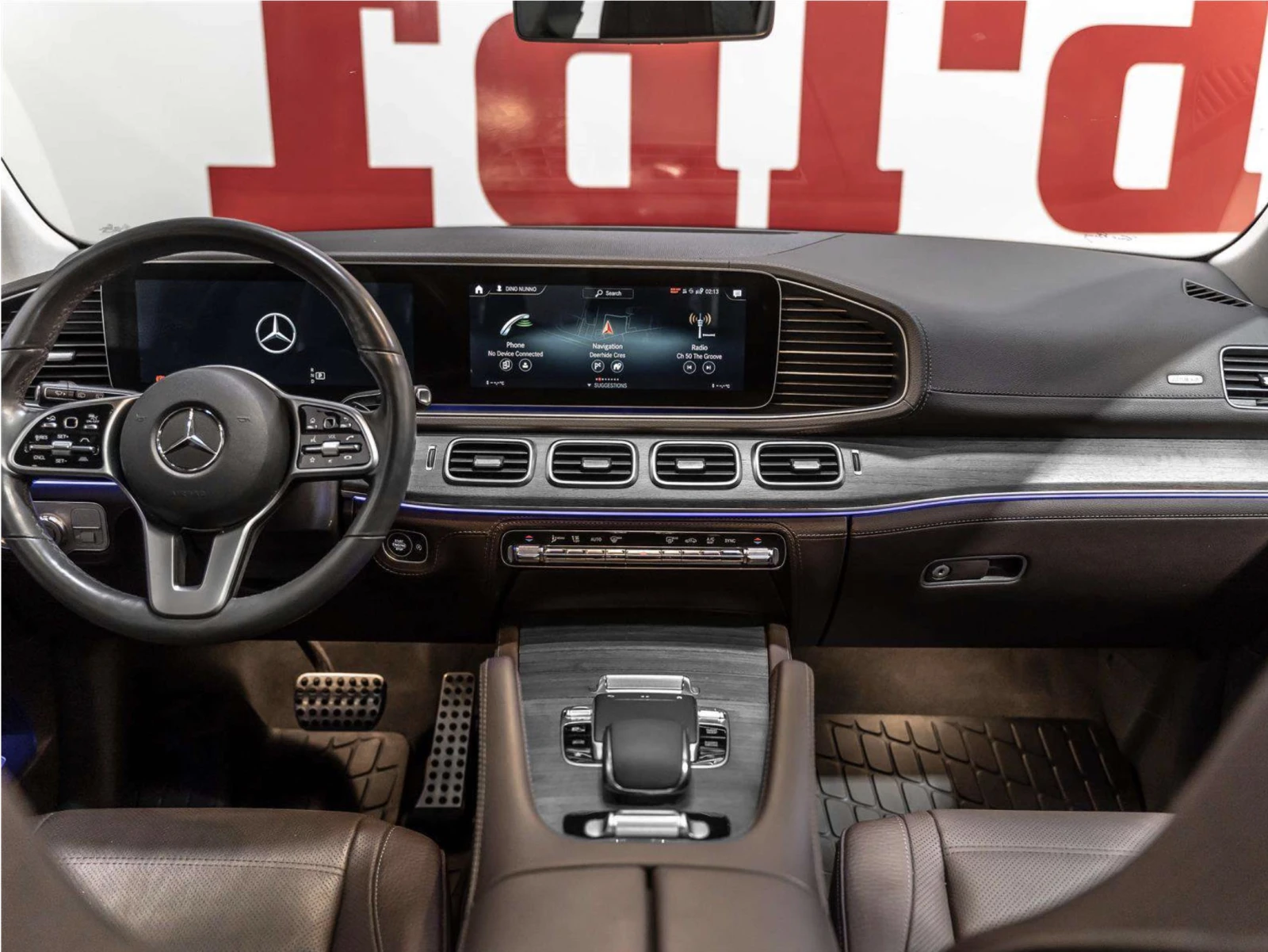 Mercedes-Benz GLS 450 4MATIC* NIGHT PKG* HUD* 360* AIR* SOFT* 23" | Mobile.bg � ����������� 6