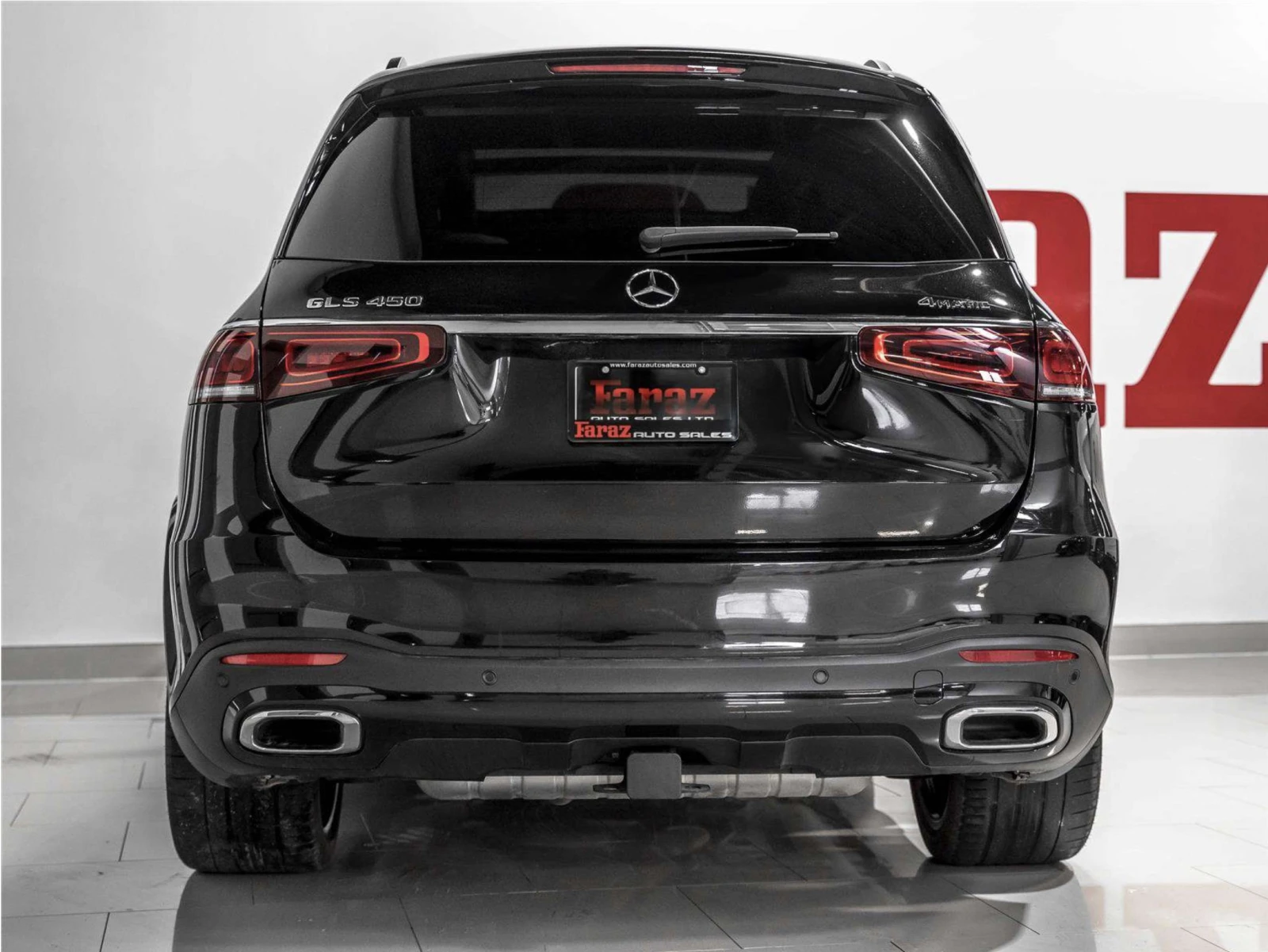 Mercedes-Benz GLS 450 4MATIC* NIGHT PKG* HUD* 360* AIR* SOFT* 23" | Mobile.bg � ����������� 4