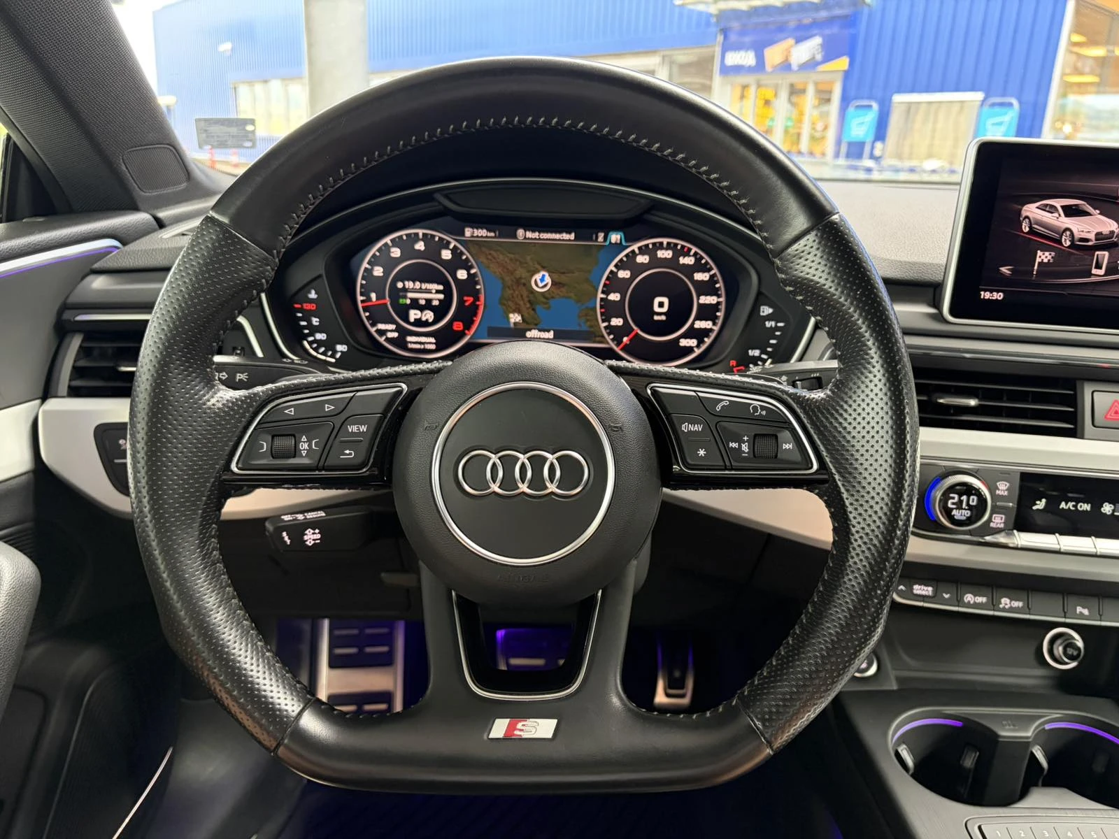 Audi A5 2.0 TFSI quattro Technik, снимка 10 - Автомобили и джипове - 56559852