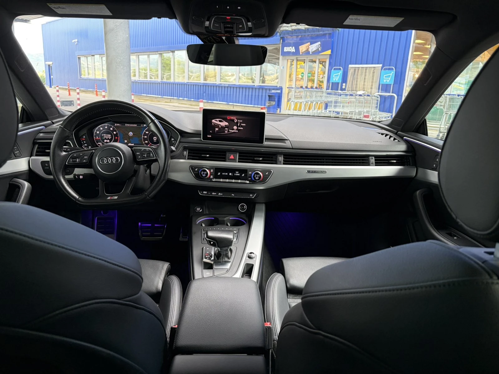 Audi A5 2.0 TFSI quattro Technik, снимка 7 - Автомобили и джипове - 56559852