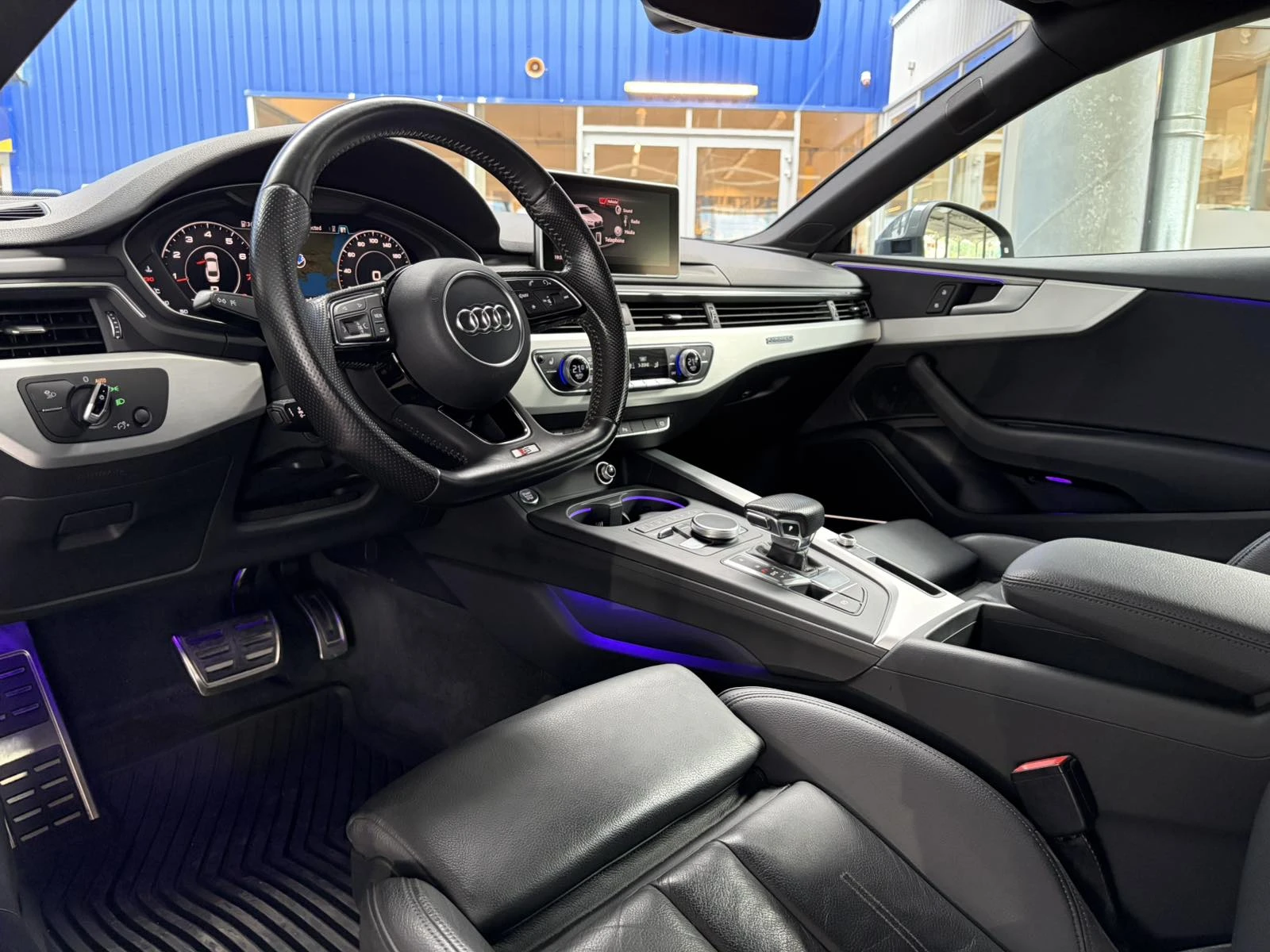 Audi A5 2.0 TFSI quattro Technik, снимка 8 - Автомобили и джипове - 56559852