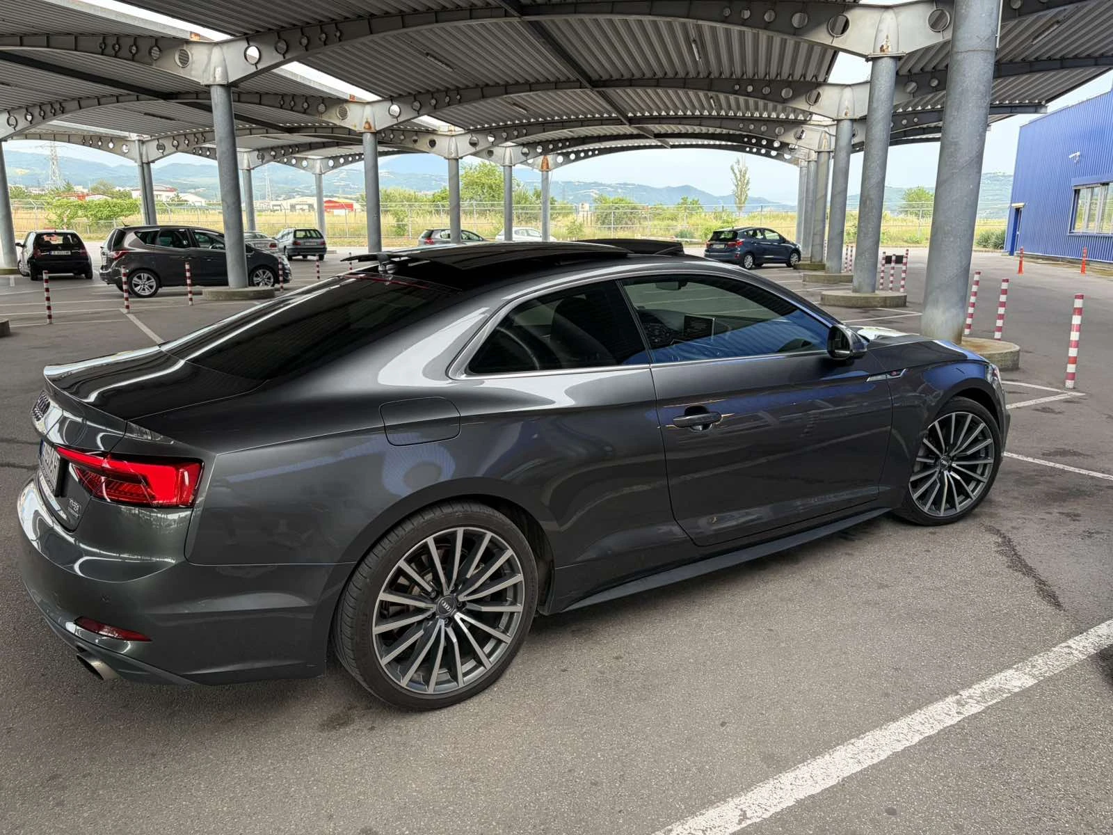 Audi A5 2.0 TFSI quattro Technik, снимка 4 - Автомобили и джипове - 56559852