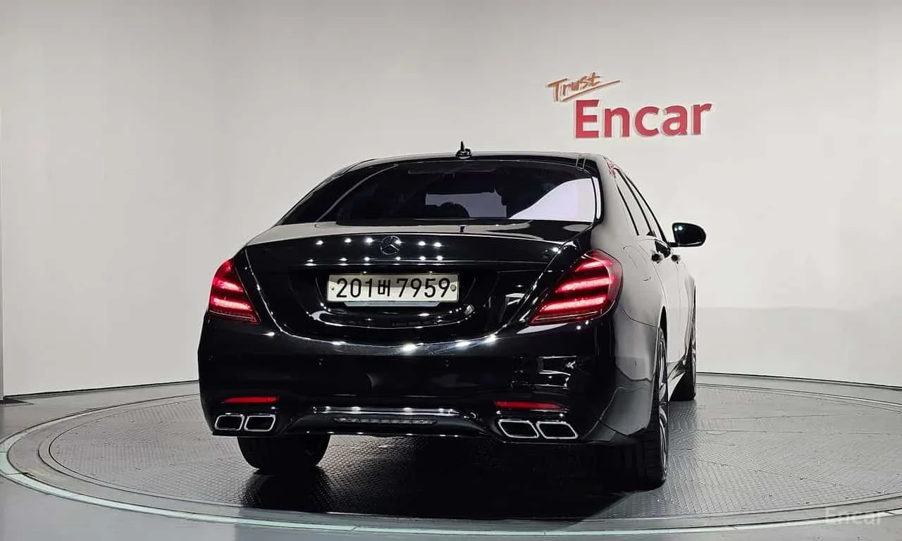 Mercedes-Benz S 63 AMG 4MATIC+ /���������/��������/���������/360 | Mobile.bg � ����������� 4