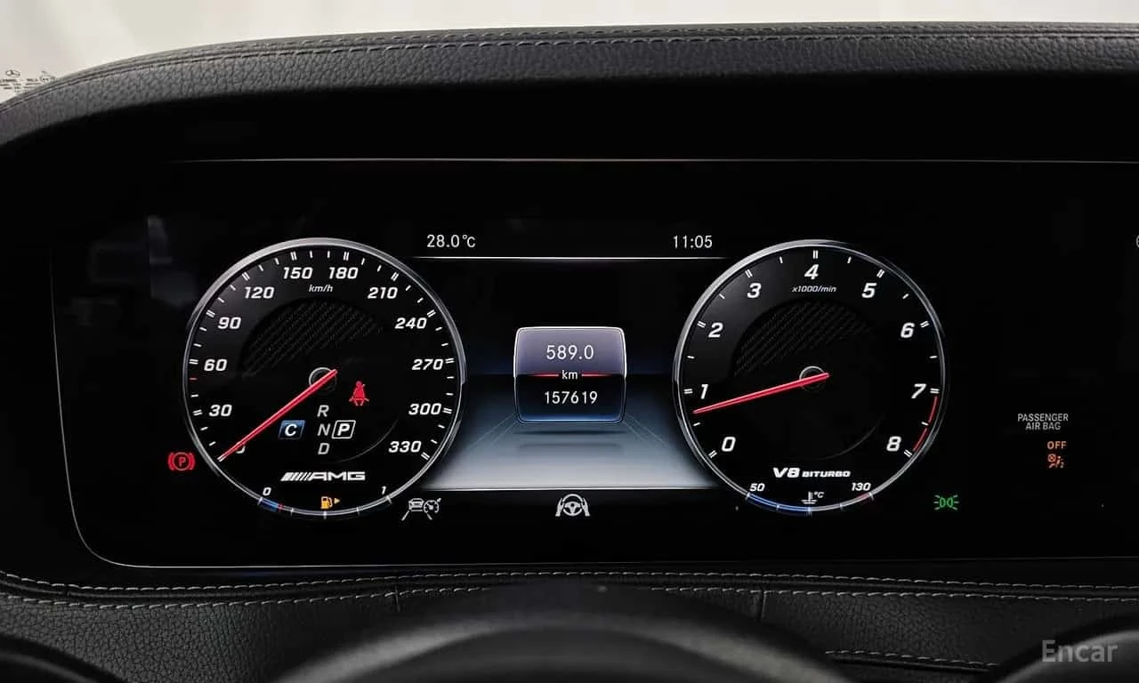 Mercedes-Benz S 63 AMG 4MATIC+ /���������/��������/���������/360 | Mobile.bg � ����������� 8
