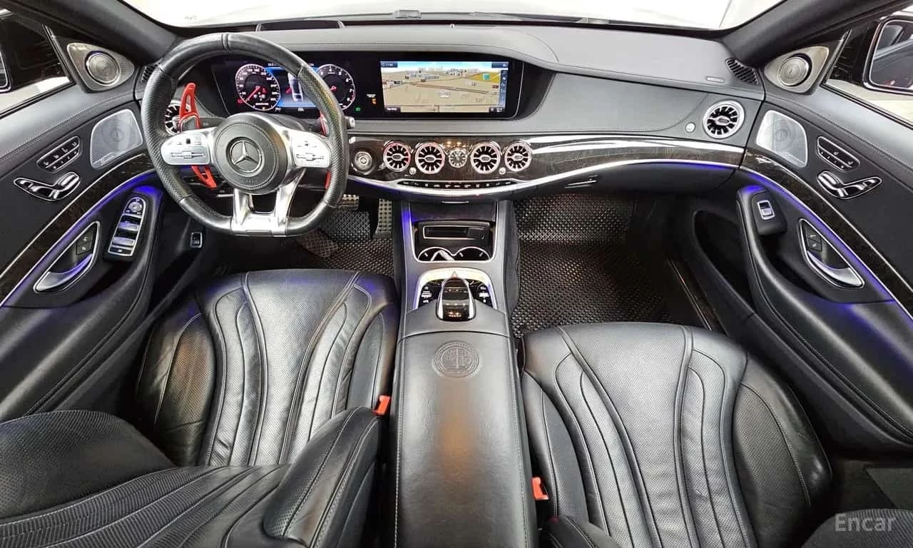 Mercedes-Benz S 63 AMG 4MATIC+ /���������/��������/���������/360 | Mobile.bg � ����������� 7