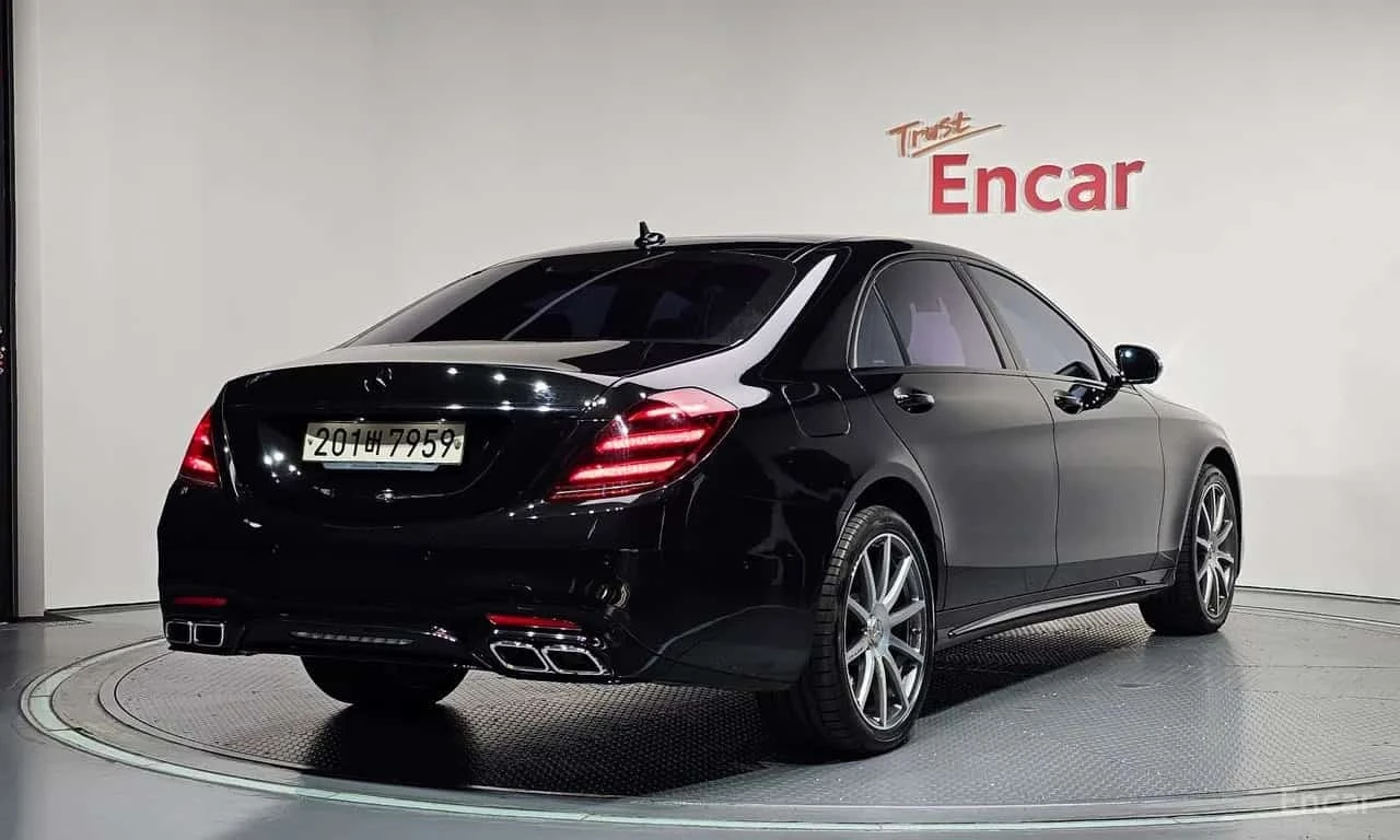 Mercedes-Benz S 63 AMG 4MATIC+ /���������/��������/���������/360 | Mobile.bg � ����������� 2