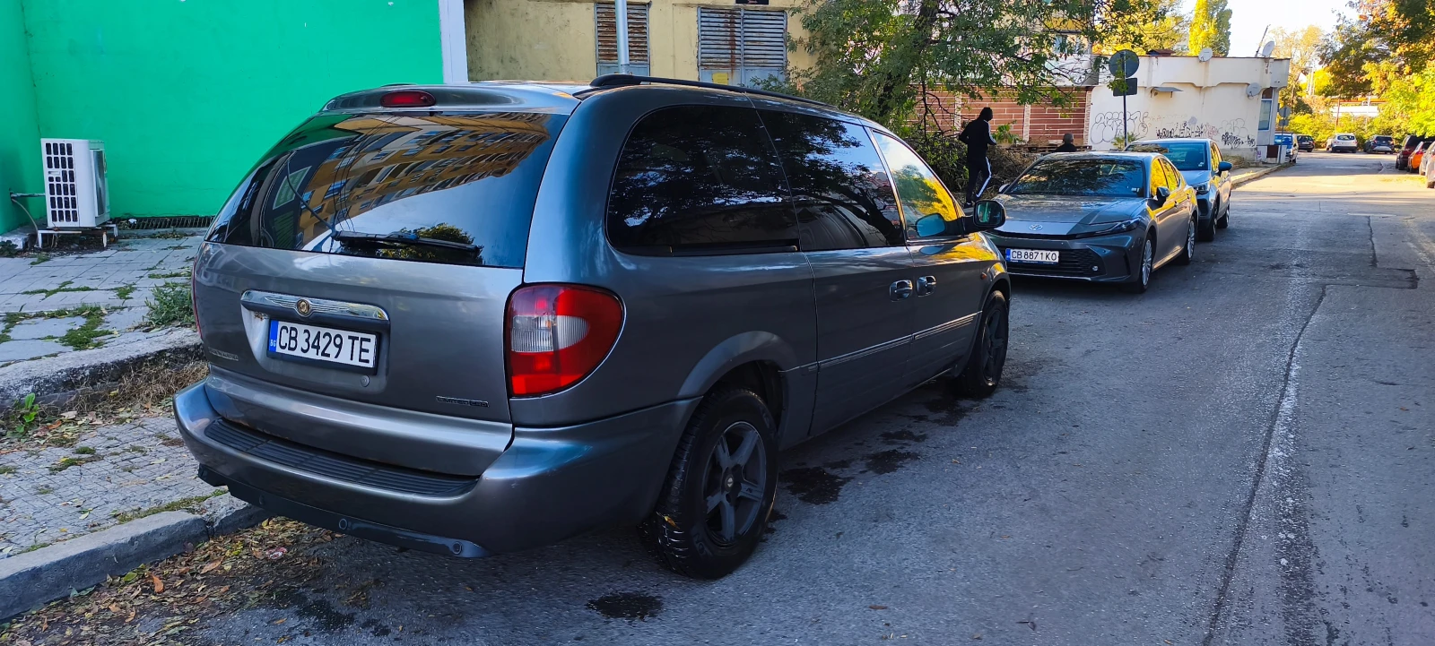 Chrysler Gr.voyager Stow 'n Go Limited | Mobile.bg � ����������� 5