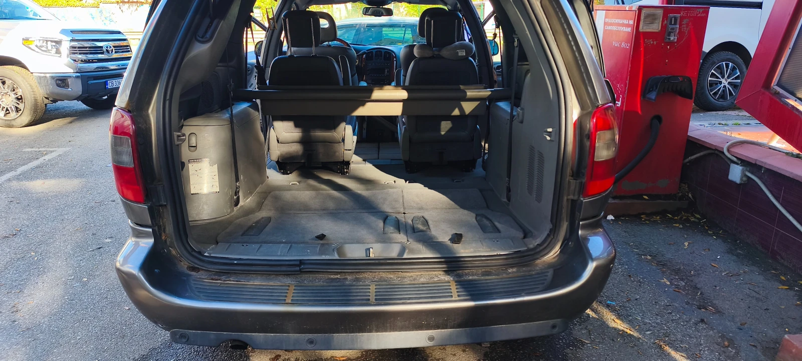 Chrysler Gr.voyager Stow 'n Go Limited | Mobile.bg � ����������� 2