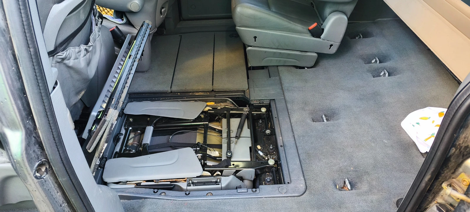 Chrysler Gr.voyager Stow 'n Go Limited | Mobile.bg � ����������� 10