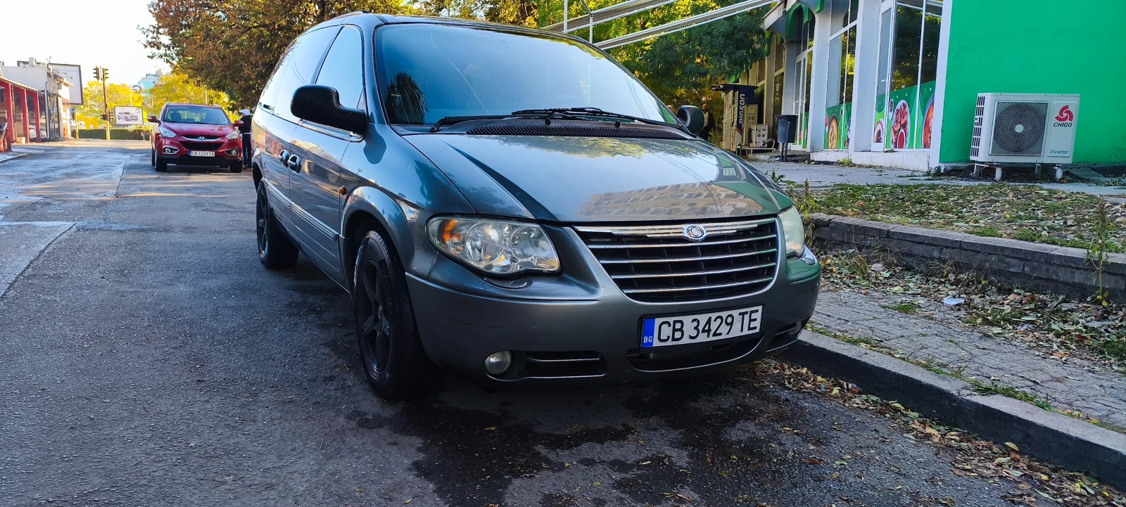 Chrysler Gr.voyager Stow 'n Go Limited