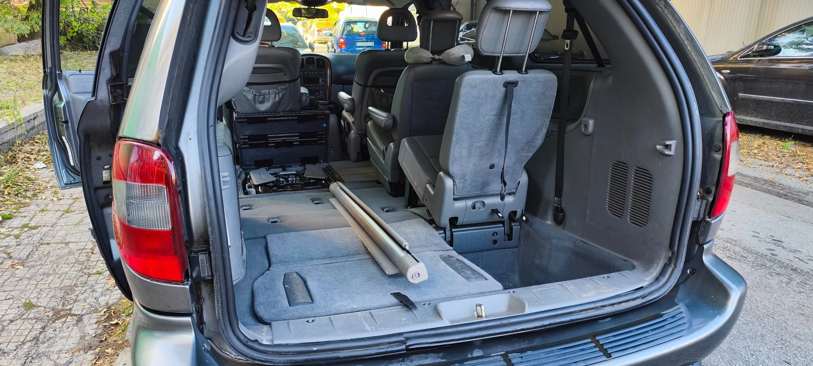 Chrysler Gr.voyager Stow 'n Go Limited | Mobile.bg � ����������� 11