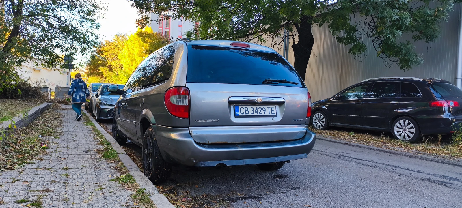Chrysler Gr.voyager Stow 'n Go Limited | Mobile.bg � ����������� 7