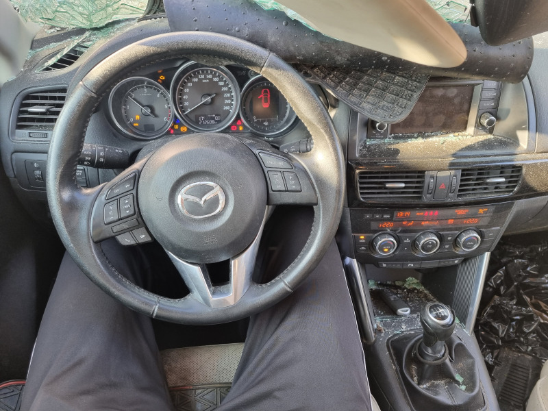 Mazda CX-5 2.2dizel-175ks-2013-Код на мотора е  SH, снимка 3 - Автомобили и джипове - 45855415