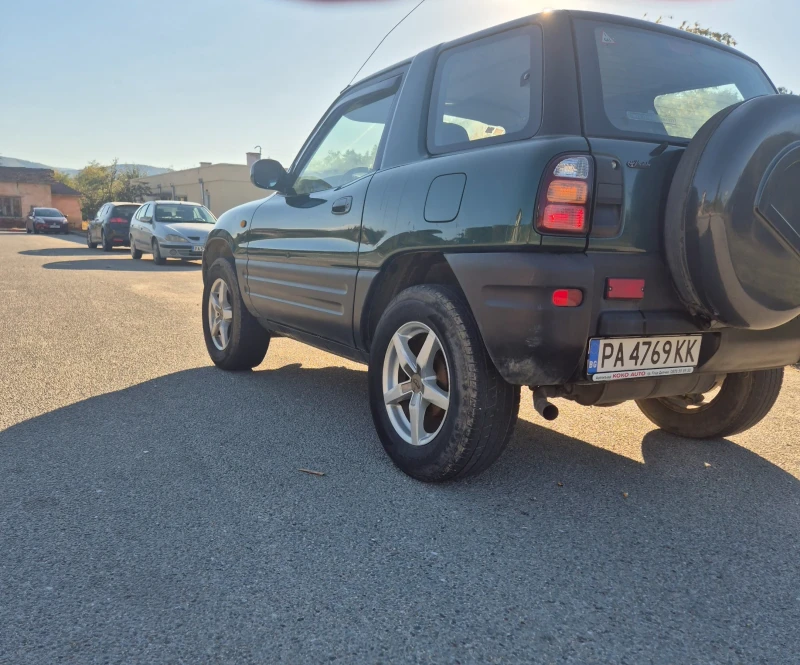 Toyota Rav4 2.0  Бензин-Газ, снимка 5 - Автомобили и джипове - 47410499