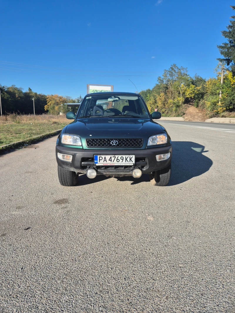 Toyota Rav4 2.0  Бензин-Газ, снимка 1 - Автомобили и джипове - 47410499