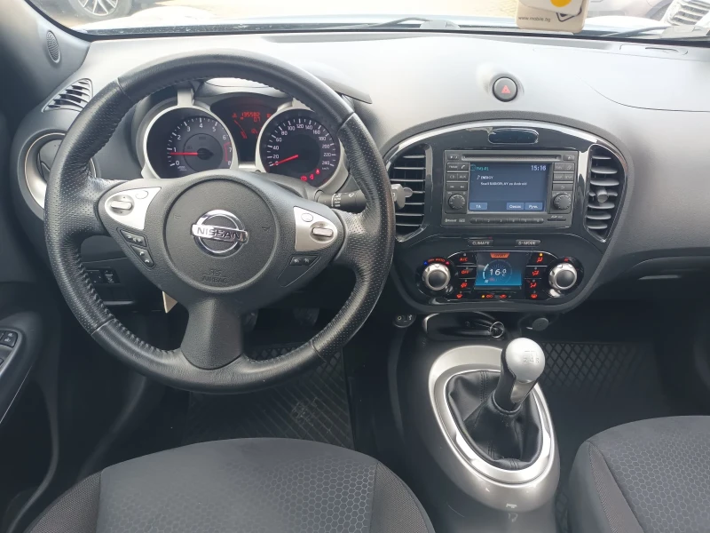 Nissan Juke 1.6i 117к.с. бензин, НАВИГАЦИЯ., снимка 10 - Автомобили и джипове - 49178010