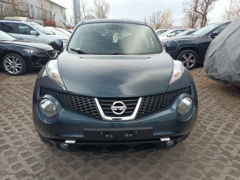 Nissan Juke 1.6i 117к.с. бензин, НАВИГАЦИЯ., снимка 1 - Автомобили и джипове - 49178010