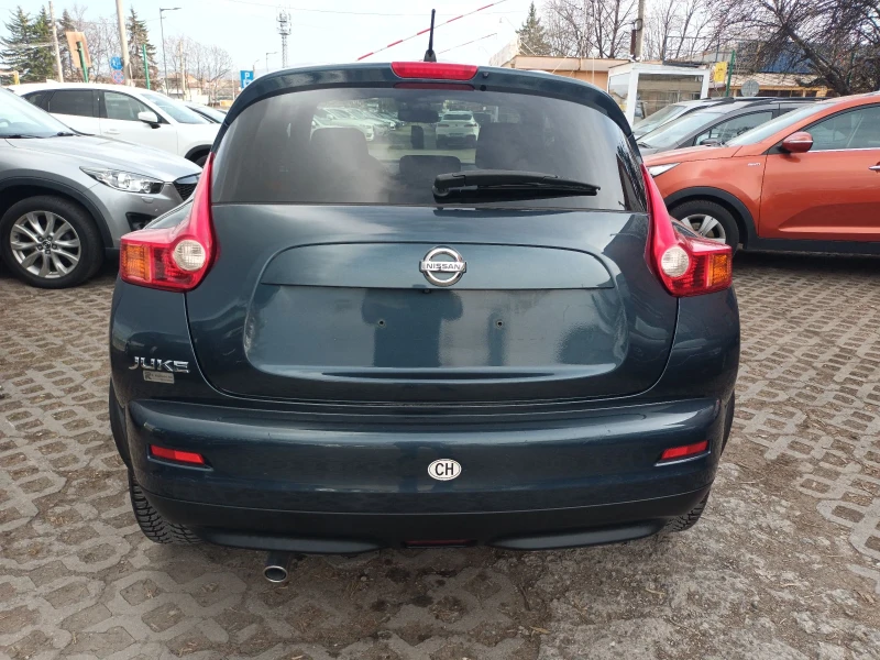 Nissan Juke 1.6i 117к.с. бензин, НАВИГАЦИЯ., снимка 4 - Автомобили и джипове - 49178010