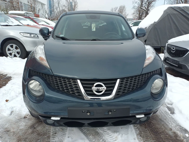 Nissan Juke 1.6i 117к.с. бензин, НАВИГАЦИЯ., снимка 1 - Автомобили и джипове - 49178010