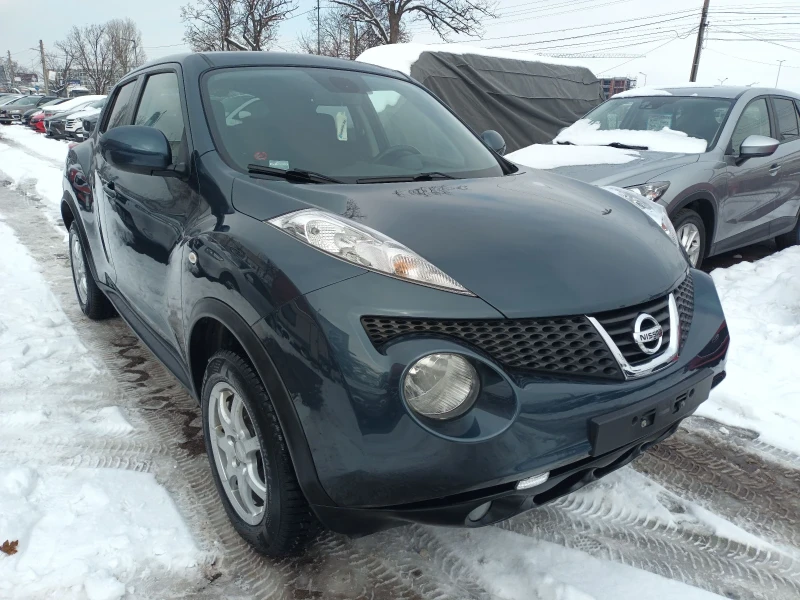 Nissan Juke 1.6i 117к.с. бензин, НАВИГАЦИЯ., снимка 6 - Автомобили и джипове - 49178010