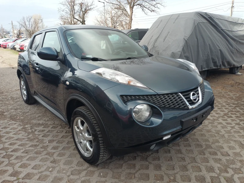 Nissan Juke 1.6i 117к.с. бензин, НАВИГАЦИЯ., снимка 6 - Автомобили и джипове - 49178010