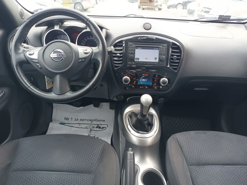 Nissan Juke 1.6i 117к.с. бензин, НАВИГАЦИЯ., снимка 8 - Автомобили и джипове - 49178010