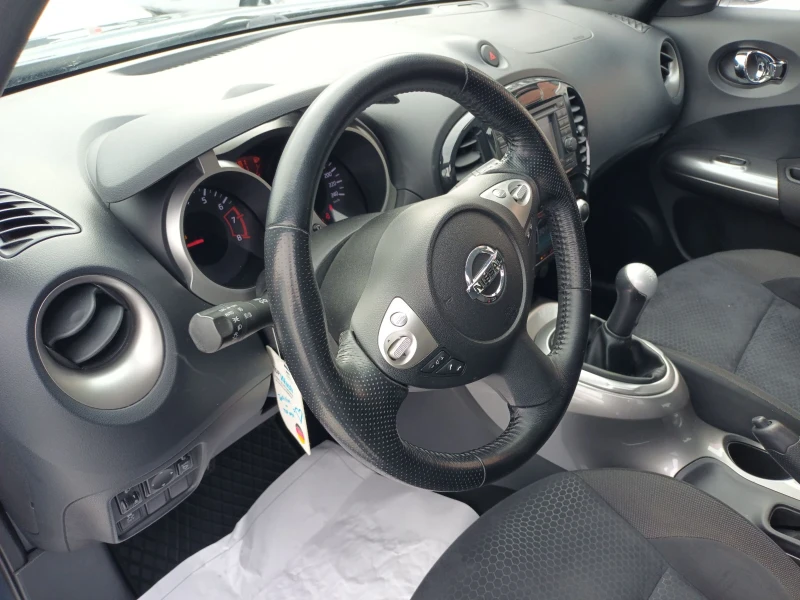 Nissan Juke 1.6i 117к.с. бензин, НАВИГАЦИЯ., снимка 9 - Автомобили и джипове - 49178010