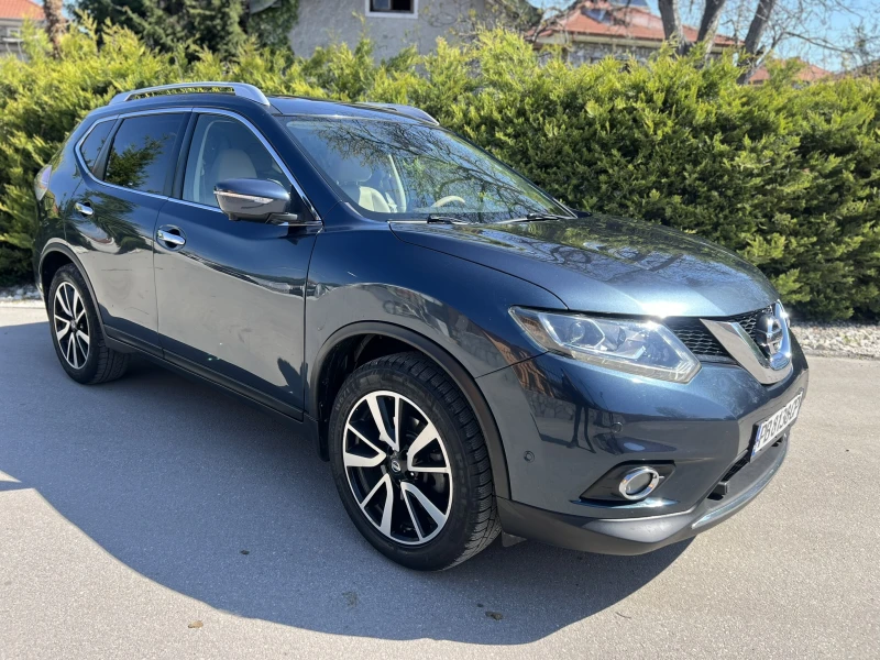 Nissan X-trail 1.6 dCi 4x4, снимка 5 - Автомобили и джипове - 50476373