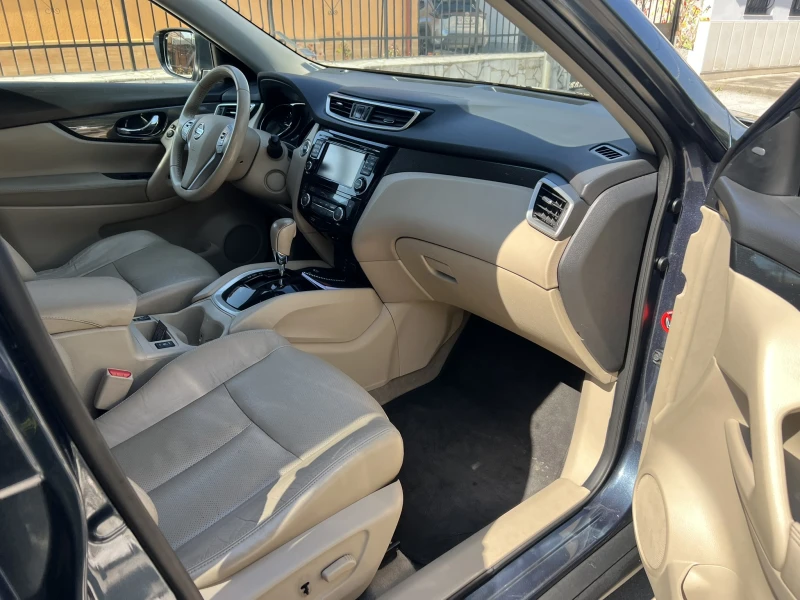 Nissan X-trail 1.6 dCi 4x4, снимка 10 - Автомобили и джипове - 50476373