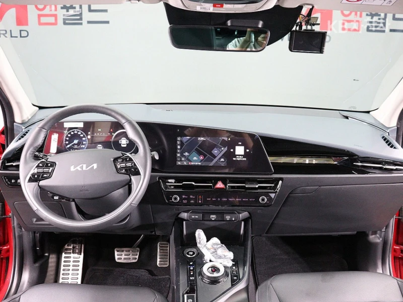 Kia Niro 1.6 HEV Signature ЛИЗИНГ БЕЗ ПЪРВОНАЧАЛНА ВНОСКА, снимка 12 - Автомобили и джипове - 52650494