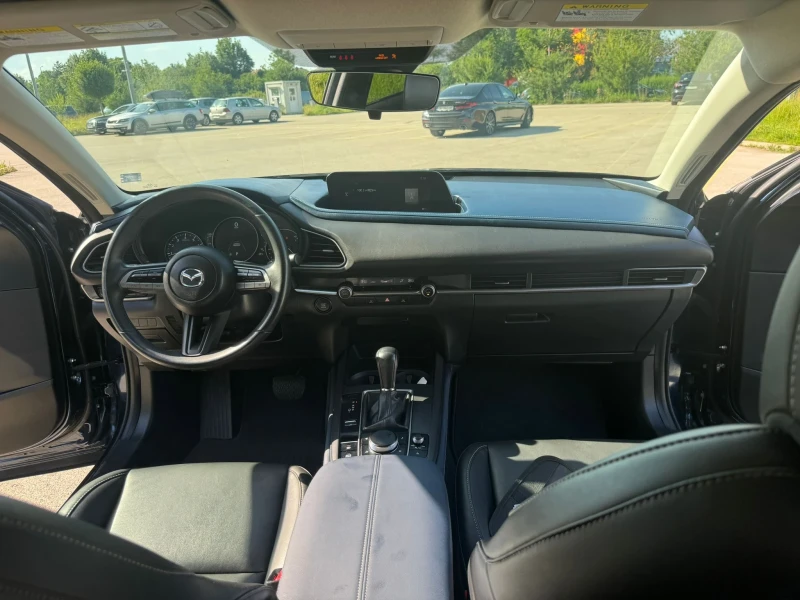Mazda CX-30 Skyactiv 2.5 4х4 Distronic 2020г, 38000км, Лизинг, снимка 13 - Автомобили и джипове - 52347117