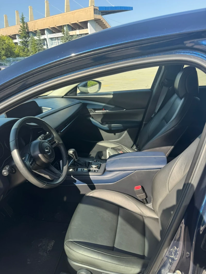 Mazda CX-30 Skyactiv 2.5 4х4 Distronic 2020г, 38000км, Лизинг, снимка 11 - Автомобили и джипове - 52347117